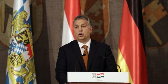 Ο Όρμπαν επιμένει στον αντιευρωπαϊκό και αντιμεταναστευτικό οίστρο του