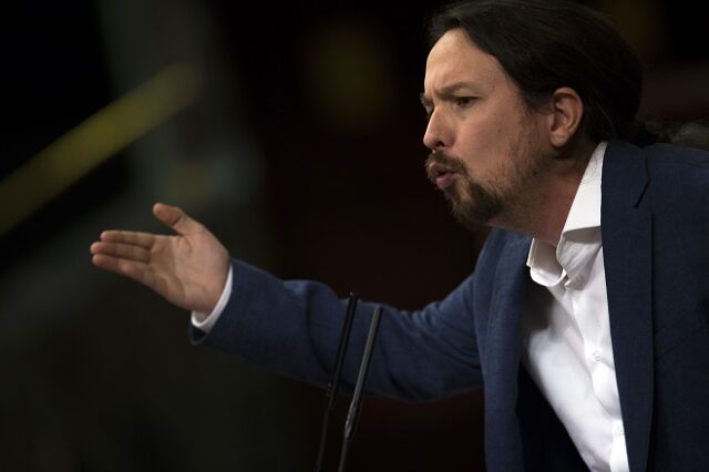 Podemos: “Ανάξια για πρώην αρχηγό κράτους η φυγή του τέως βασιλιά στο εξωτερικό”