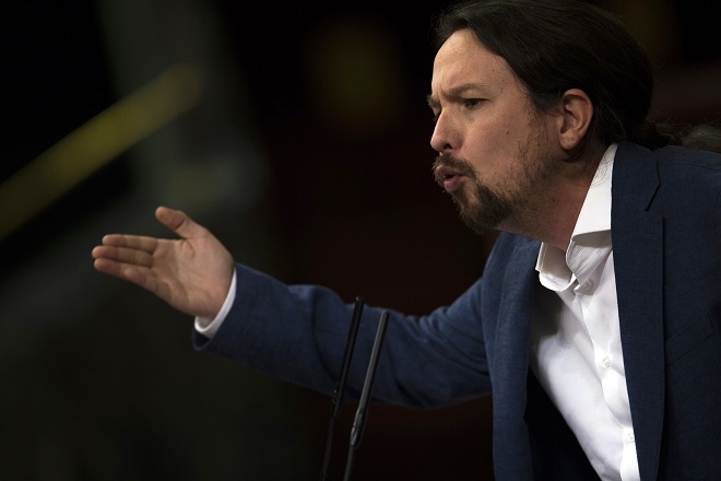 Podemos: “Ανάξια για πρώην αρχηγό κράτους η φυγή του τέως βασιλιά στο εξωτερικό”