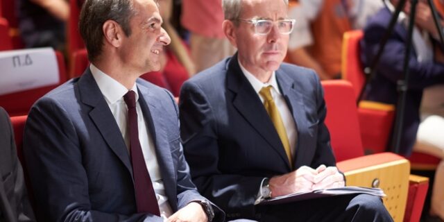 Παυλόπουλος, Πάιατ, Μητσοτάκης στο “Junior Achievement Europe”