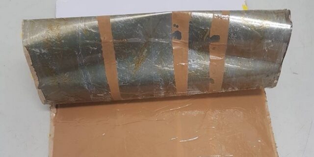 Έκρυβε την ηρωίνη μέσα σε πλαστικό παιχνίδι