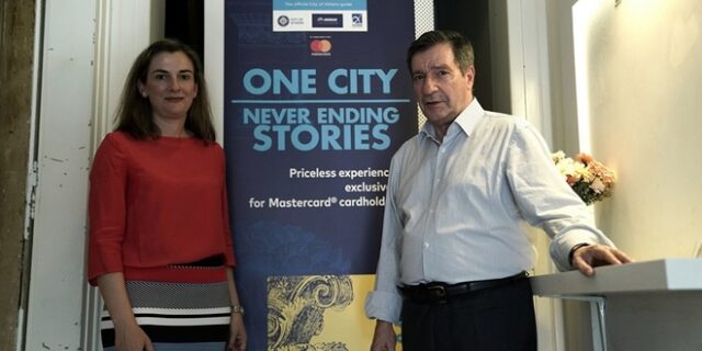 Ο δήμος Αθηναίων ενώνει δυνάμεις με την Mastercard για την προσέλκυση επισκεπτών στην πόλη