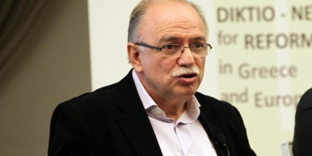 Παπαδημούλης: Είμαστε ανοιχτοί στις κατάλληλες προεκλογικές και μετεκλογικές συνεργασίες