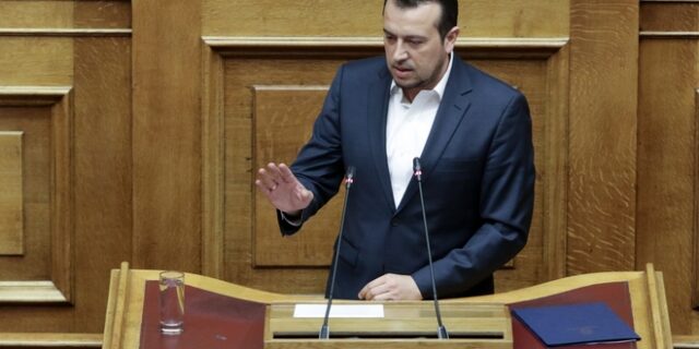 Παππάς: Ο Σαμαράς έσκισε ό,τι είχε απομείνει από το φιλελεύθερο κοστούμι Μητσοτάκη