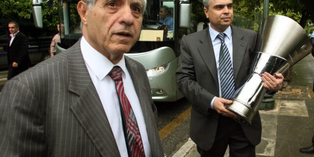 Πέθανε ο Παύλος Γιαννακόπουλος