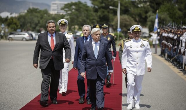 Παυλόπουλος: Δεν υπάρχουν γκρίζες ζώνες στο Αιγαίο. Το επιβεβαιώνει και η νομοθεσία για το Δίκτυο Natura 2000