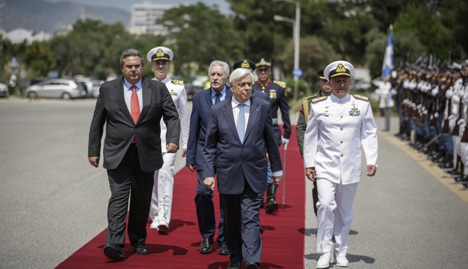 Παυλόπουλος: Δεν υπάρχουν γκρίζες ζώνες στο Αιγαίο. Το επιβεβαιώνει και η νομοθεσία για το Δίκτυο Natura 2000