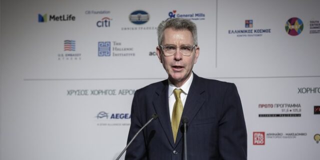 Τζέφρι Πάιατ: Ηγετικός ο περιφερειακός ρόλος της Ελλάδας