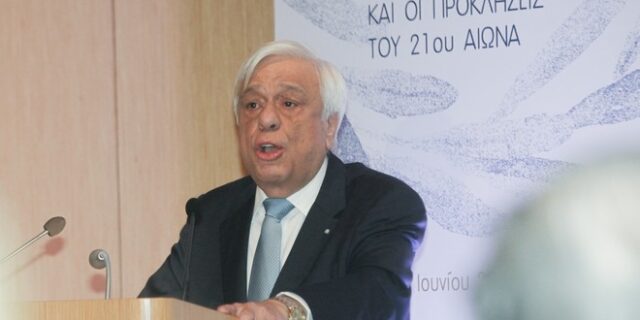Παυλόπουλος: Ανάγκη να καταστήσουμε την Ελλάδα ισχυρή και αξιοσέβαστη