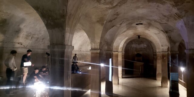 Η ΕΥΔΑΠ και το PennDesign σας προσκαλούν σε μία οπτικοακουστική προβολή στο Αδριάνειο Υδραγωγείο
