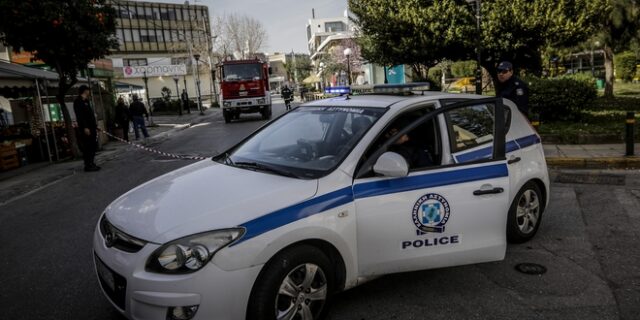 Ληστεία σε τράπεζα στη Λυκόβρυση – Μπήκαν με βαριοπούλες
