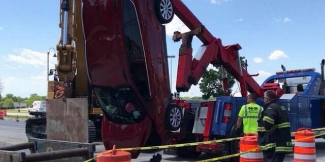 Το ατύχημα της χρονιάς έγινε στο Greendale των ΗΠΑ