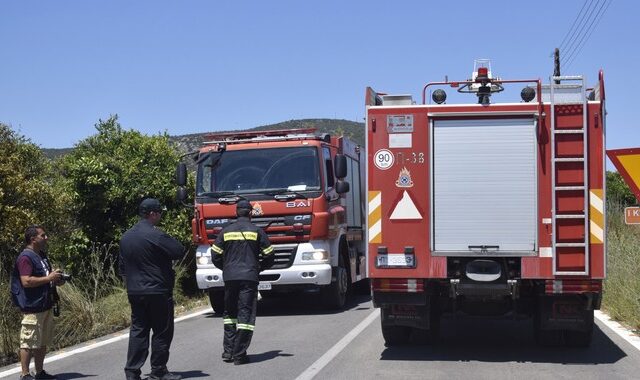 Υπό μερικό έλεγχο η πυρκαγιά στα Φαλάσαρνα