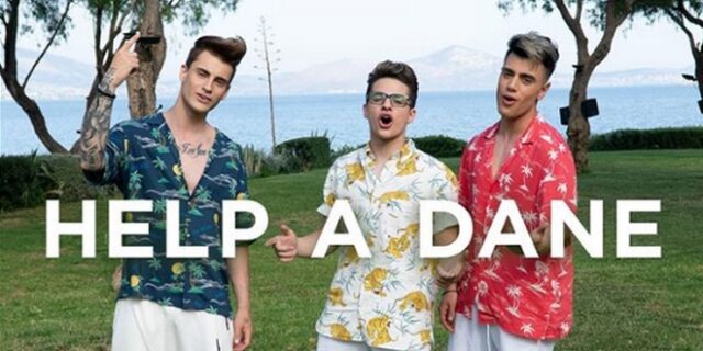 Ελληνικό boyband βοηθά τους Δανούς να αποφύγουν τα εγκαύματα