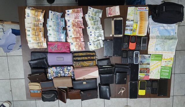 Εξαρθρώθηκε τεράστιο δίκτυο πορτοφολάδων που δρούσε σε Ελλάδα, Ισπανία και Γαλλία