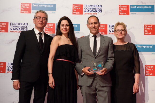 Η Praktiker Hellas κατακτά την 4η θέση πανευρωπαϊκά 
για το καλύτερο εργασιακό περιβάλλον στον κλάδο του λιανεμπορίου στην κατάταξη Best Workplaces