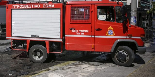 Φωτιά σε σπίτι στο Ηράκλειο. Στο νοσοκομείο μια γυναίκα