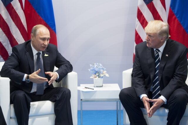 Τη Δευτέρα το μεσημέρι η συνάντηση Τραμπ – Πούτιν στο Ελσίνκι