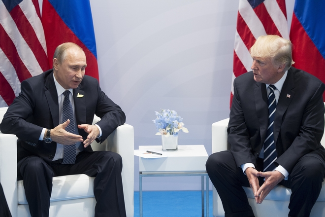 Τη Δευτέρα το μεσημέρι η συνάντηση Τραμπ – Πούτιν στο Ελσίνκι