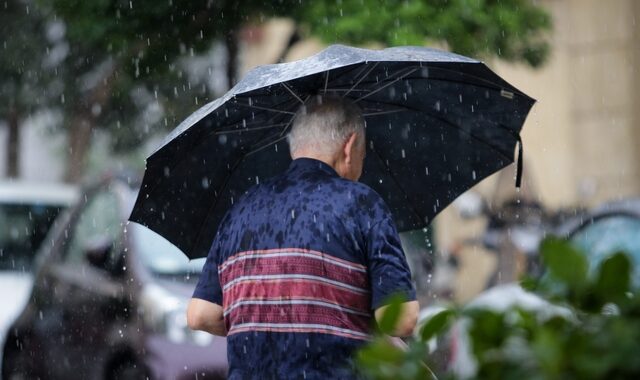 Έκτακτο δελτίο επιδείνωσης του καιρού: Ισχυρές βροχές από το Σάββατο