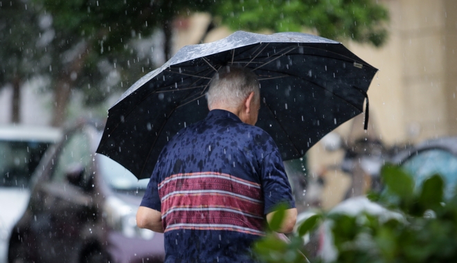 Βροχές και καταιγίδες – Εξασθένηση από το βράδυ