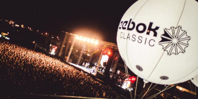 H Reebok Classic κέρδισε τις εντυπώσεις στο Release Athens Festival