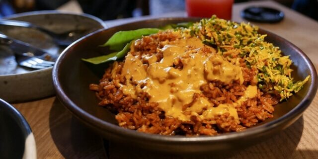 Ρύζι jollof, το ξακουστό πιάτο της Νιγηρίας