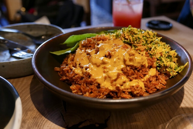 Ρύζι jollof, το ξακουστό πιάτο της Νιγηρίας