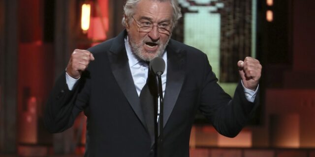 Fuck Trump: Ο Ντε Νίρο τα “χώνει” και η αμερικανική τηλεόραση τον λογοκρίνει