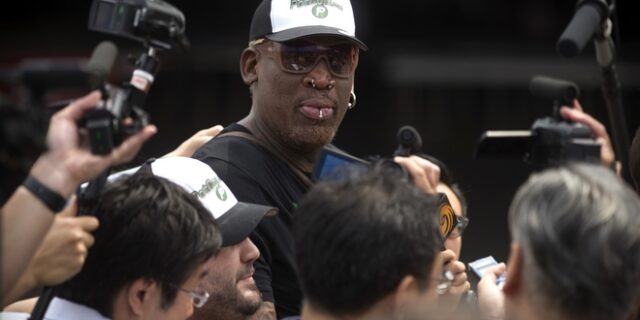 Αμέτοχος ο Ντένις Ρόντμαν στη συνάντηση Τραμπ – Κιμ Γιονγκ Ουν