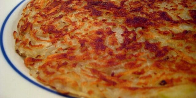 Rosti, το εθνικό φαγητό της Ελβετίας