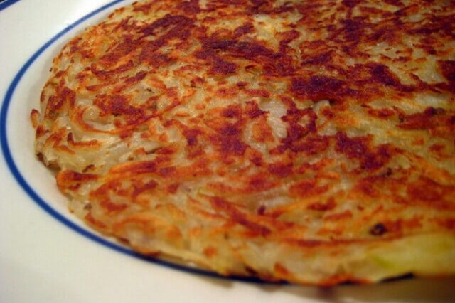 Rosti, το εθνικό φαγητό της Ελβετίας