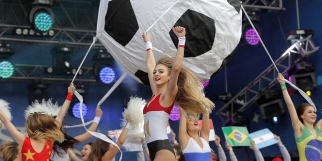 Μάθετε τα βασικά της ρωσικής γλώσσας για να πάτε στο Μουντιάλ