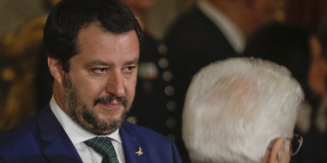 Σαλβίνι: Η Ιταλία δεν μπορεί να είναι «ο καταυλισμός προσφύγων της Ευρώπης»