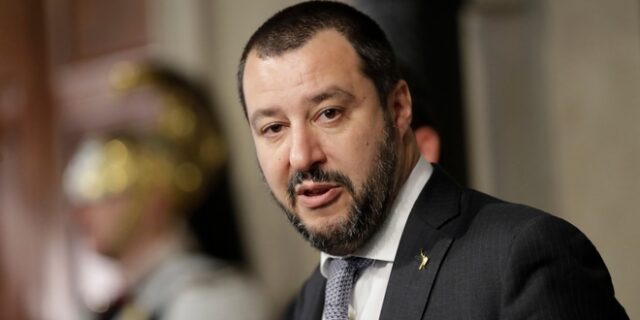 Σαλβίνι: Στο μεταναστευτικό θα επιλέξουμε τη γραμμή της κοινής λογικής