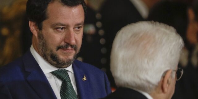 Σαλβίνι: Η Ισπανία να δεχθεί άλλους 66.000 μετανάστες και το ίδιο να κάνουν και άλλες χώρες