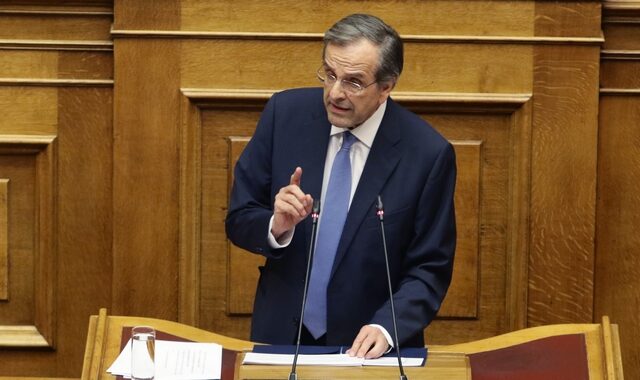 Σαμαράς: Ο Παυλόπουλος δεν έπρεπε να συγκατανεύσει σε μια “συμφωνία-έκτρωμα”