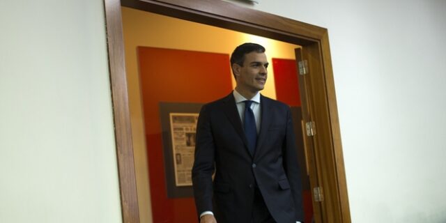 Ισπανία: Φιλοευρωπαϊκή η νέα κυβέρνηση Σάντσεθ