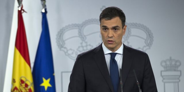 Να “γυρίσουν τη σελίδα” του δημοψηφίσματος καλεί τους Καταλανούς ο Σάντσεθ