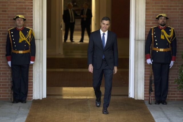 Ισπανία: Ποιους σκοπέλους καλείται να αντιμετωπίσει ο Πέδρο Σάντσεθ