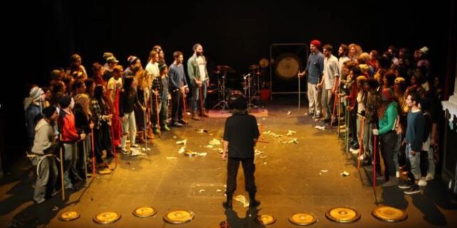 Σεμινάρια αυτοσχεδιασμού  & ρυθμολογίας με τον Νίκο Τουλιάτο υπό τους ήχους των κρουστών