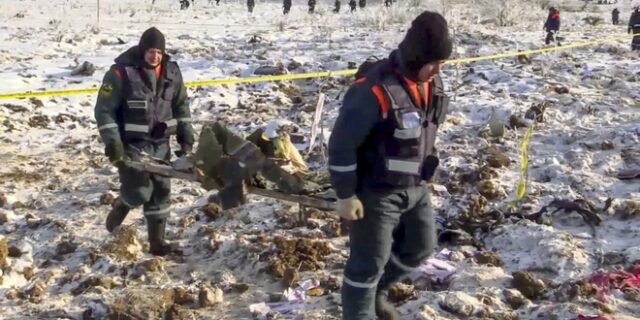 Ρωσία: Από ανθρώπινο λάθος η συντριβή του Antonov με 71 νεκρούς