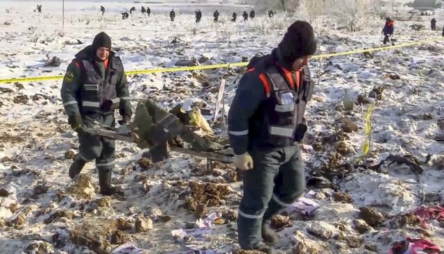 Ρωσία: Από ανθρώπινο λάθος η συντριβή του Antonov με 71 νεκρούς