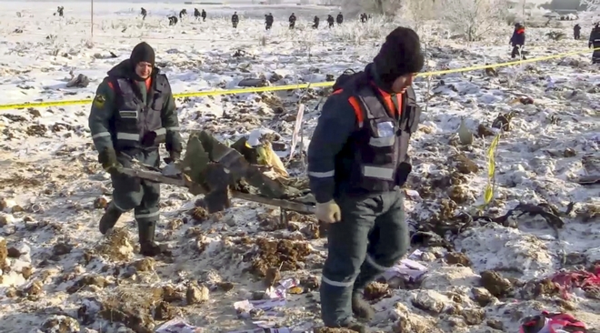 Ρωσία: Από ανθρώπινο λάθος η συντριβή του Antonov με 71 νεκρούς