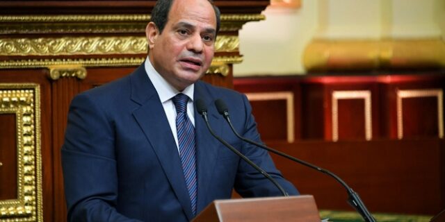 Αίγυπτος: Ορκίστηκε για δεύτερη θητεία ο πρόεδρος Άμπντελ Φατάχ Αλ Σίσι