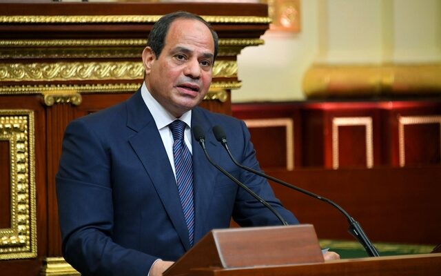 Αίγυπτος: Ορκίστηκε για δεύτερη θητεία ο πρόεδρος Άμπντελ Φατάχ Αλ Σίσι