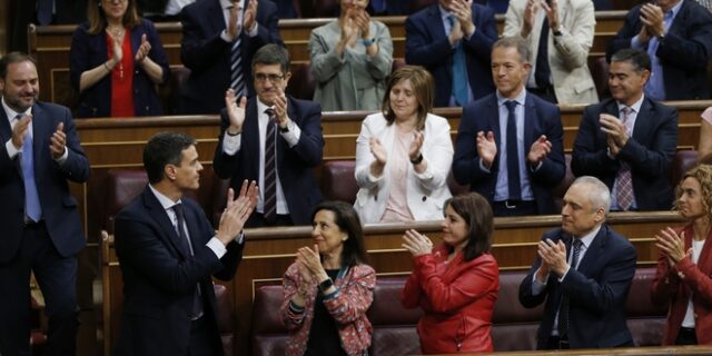 Αποκλειστικά από Σοσιαλιστές η επόμενη κυβέρνηση της Ισπανίας