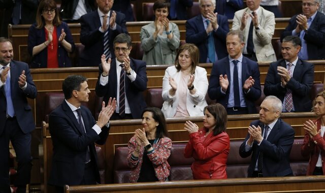 Αποκλειστικά από Σοσιαλιστές η επόμενη κυβέρνηση της Ισπανίας