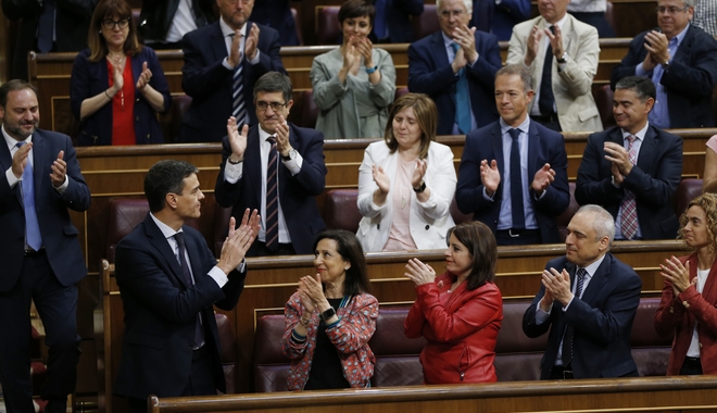 Αποκλειστικά από Σοσιαλιστές η επόμενη κυβέρνηση της Ισπανίας