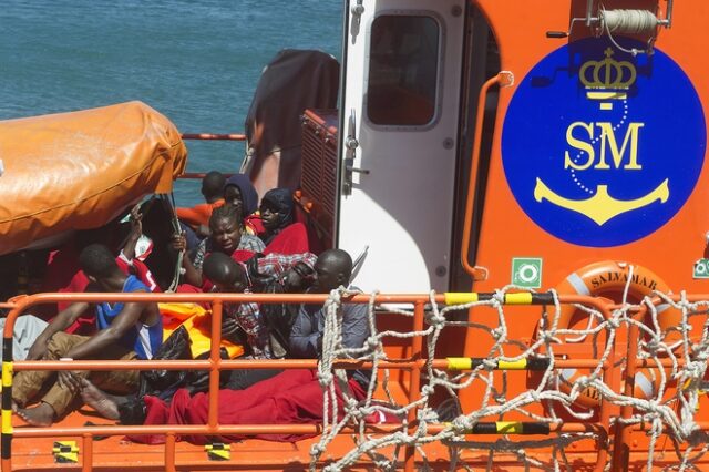 Ισπανία: Τέσσερις νεκροί μετανάστες σε νέο ναυάγιο – 700 διασώθηκαν